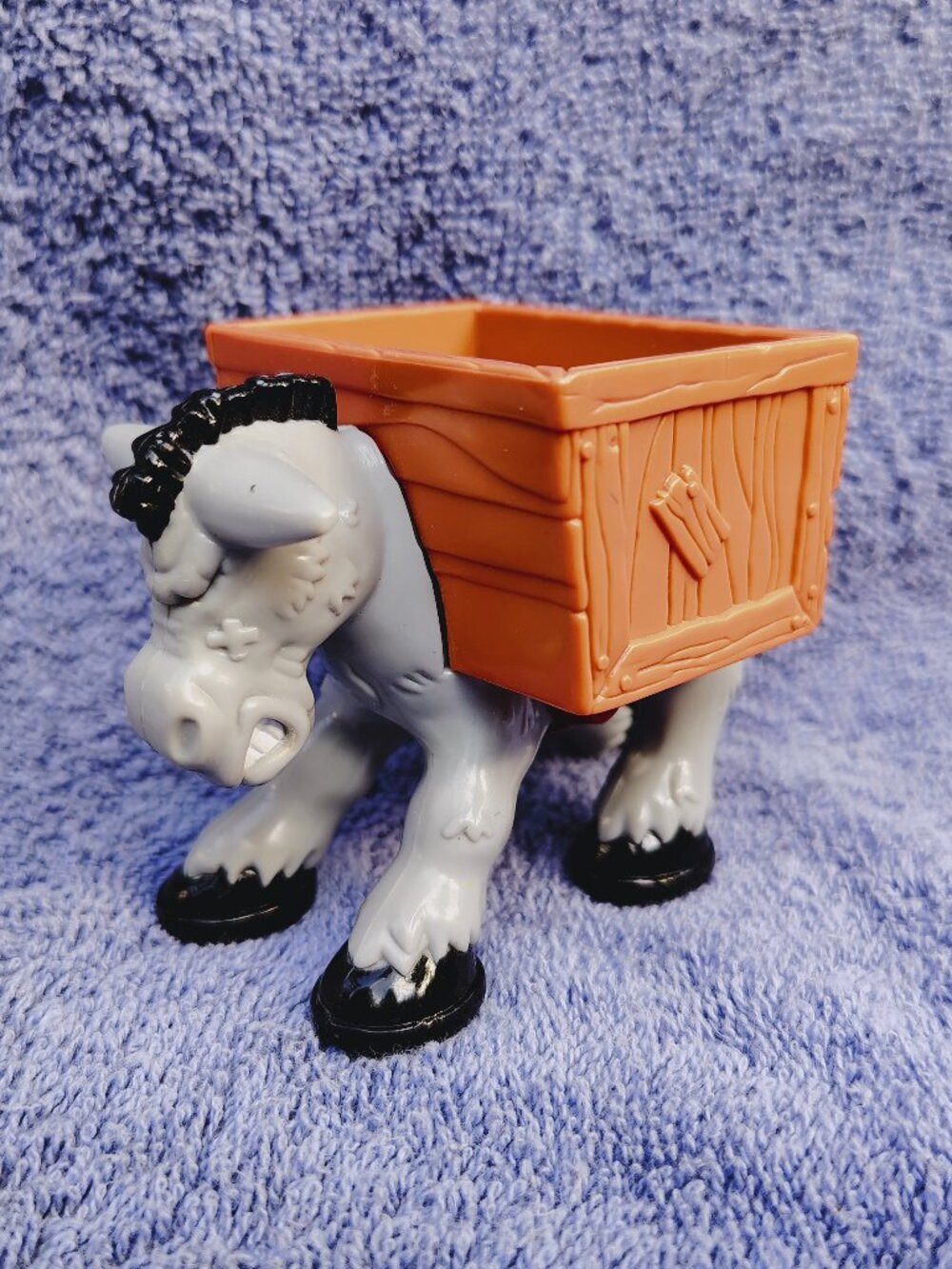 Fisher Price Great Adventures Fool's Gold Mule Action Figure Donkey 1998